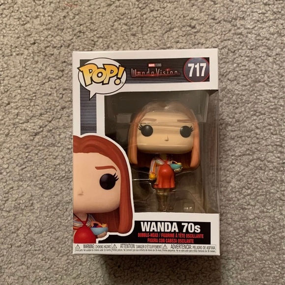 Funko Other - Free Shipping - Wandavision Wanda 70s Funko Pop